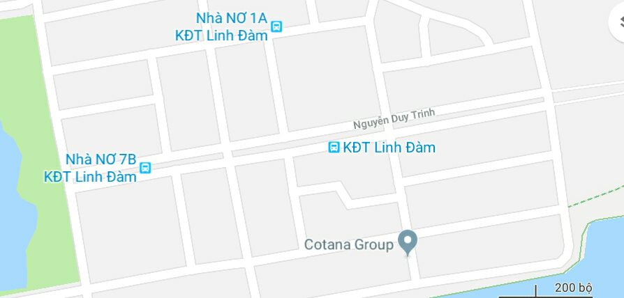 Phố Nguyễn Duy Trinh, quận Hoàng Mai, Hà Nội